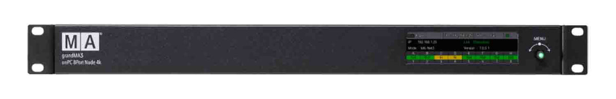 MA Lighting MA4010514 Grandma3 OnPC 8Port Node 4k, view 2