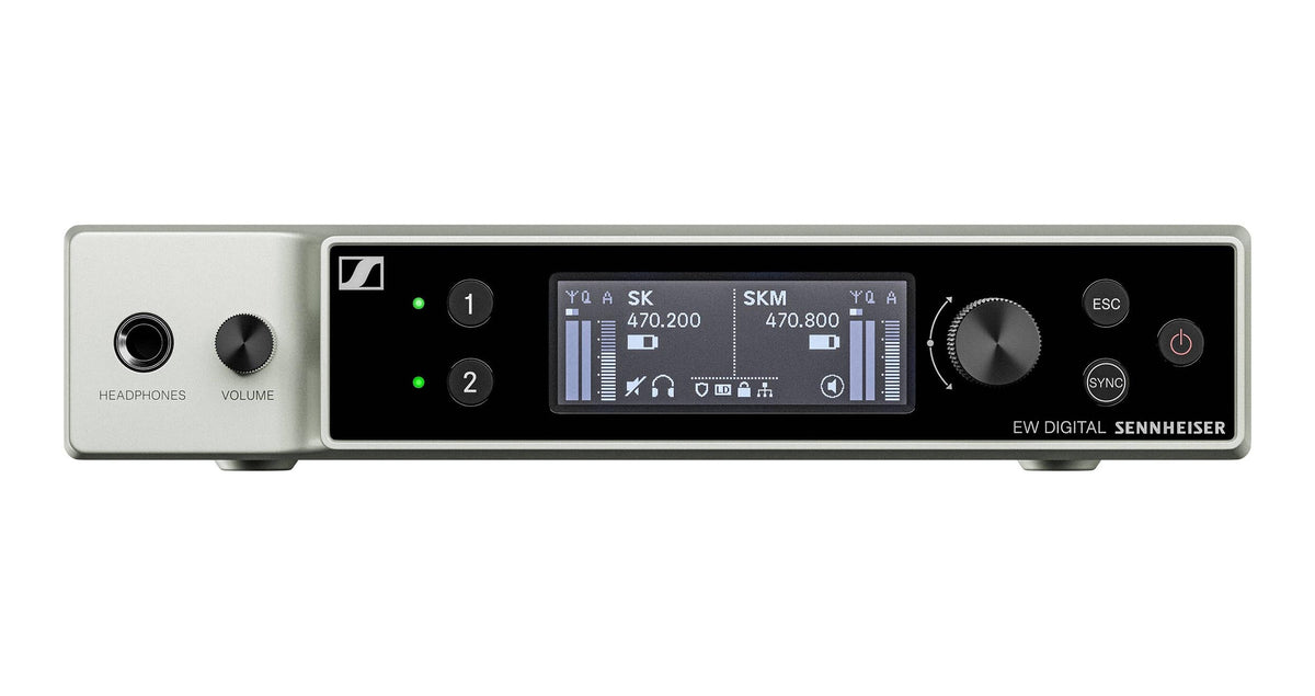 Sennheiser MKE 2/835-S SET Dual-Channel Digital Combo Wireless System, view 3