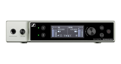 Sennheiser MKE 2/835-S SET Dual-Channel Digital Combo Wireless System, view 3