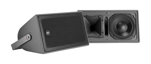 RCF P4228 Dual 8-Inch 400-Watt Weatherproof 2-Way Speaker System