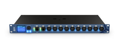 ChamSys GeNetix GN10 10-Port Ethernet-DMX Node, view 2
