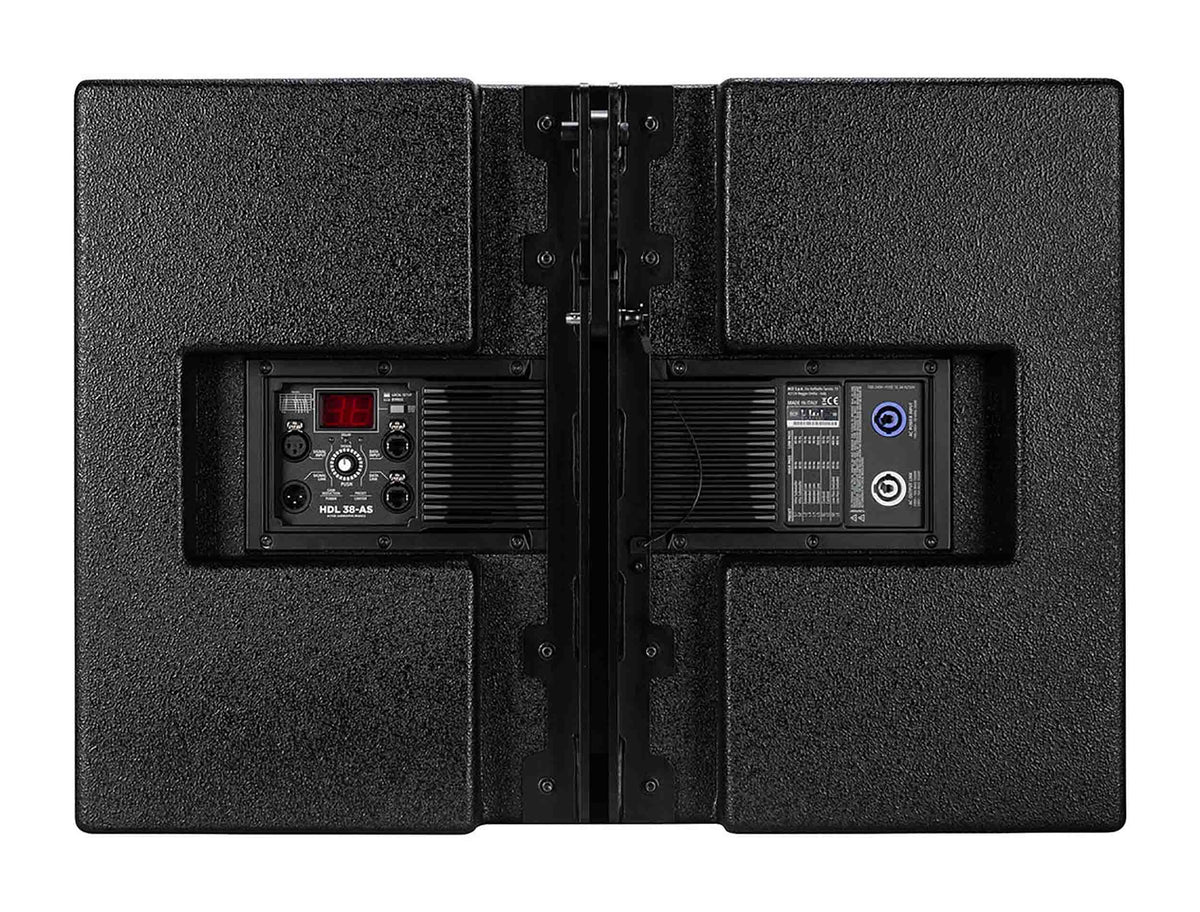 RCF HDL38-AS, 3200W Active Flyable Subwoofer Module Black - 18 Inch, view 5