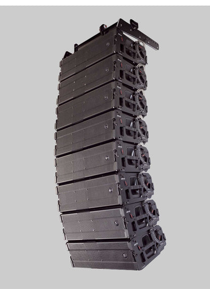 DAS Audio AERO-40A, 3-Way Powered Line Array - Black, view 4