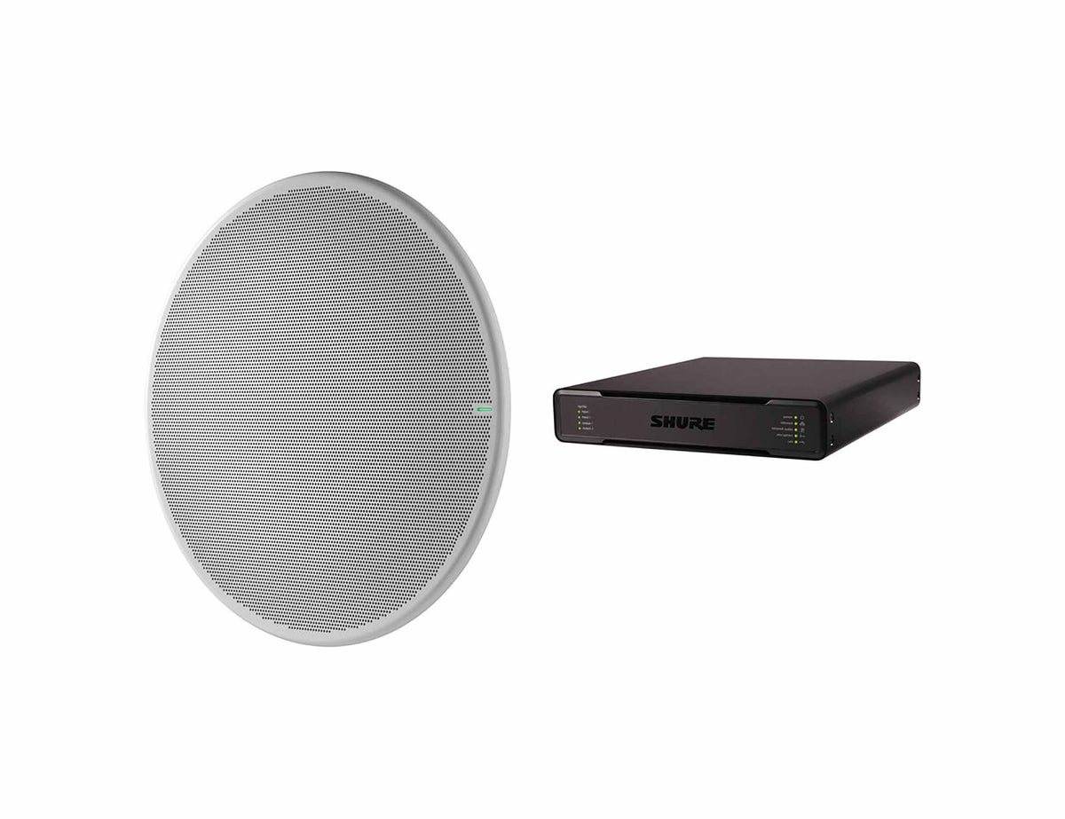 Shure MXA920 Conf Room Bundle Contains Ceiling Mic Array & P300-IMX, view 3