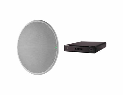 Shure MXA920 Conf Room Bundle Contains Ceiling Mic Array & P300-IMX, view 3