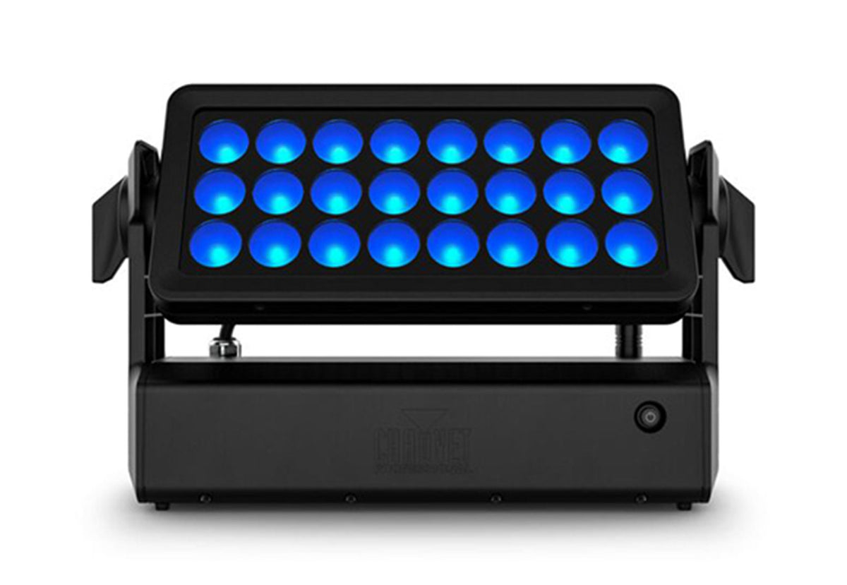Chauvet Pro Well Panel Wireless IP65 Outdoor-Ready Battery Wash Light, view 2