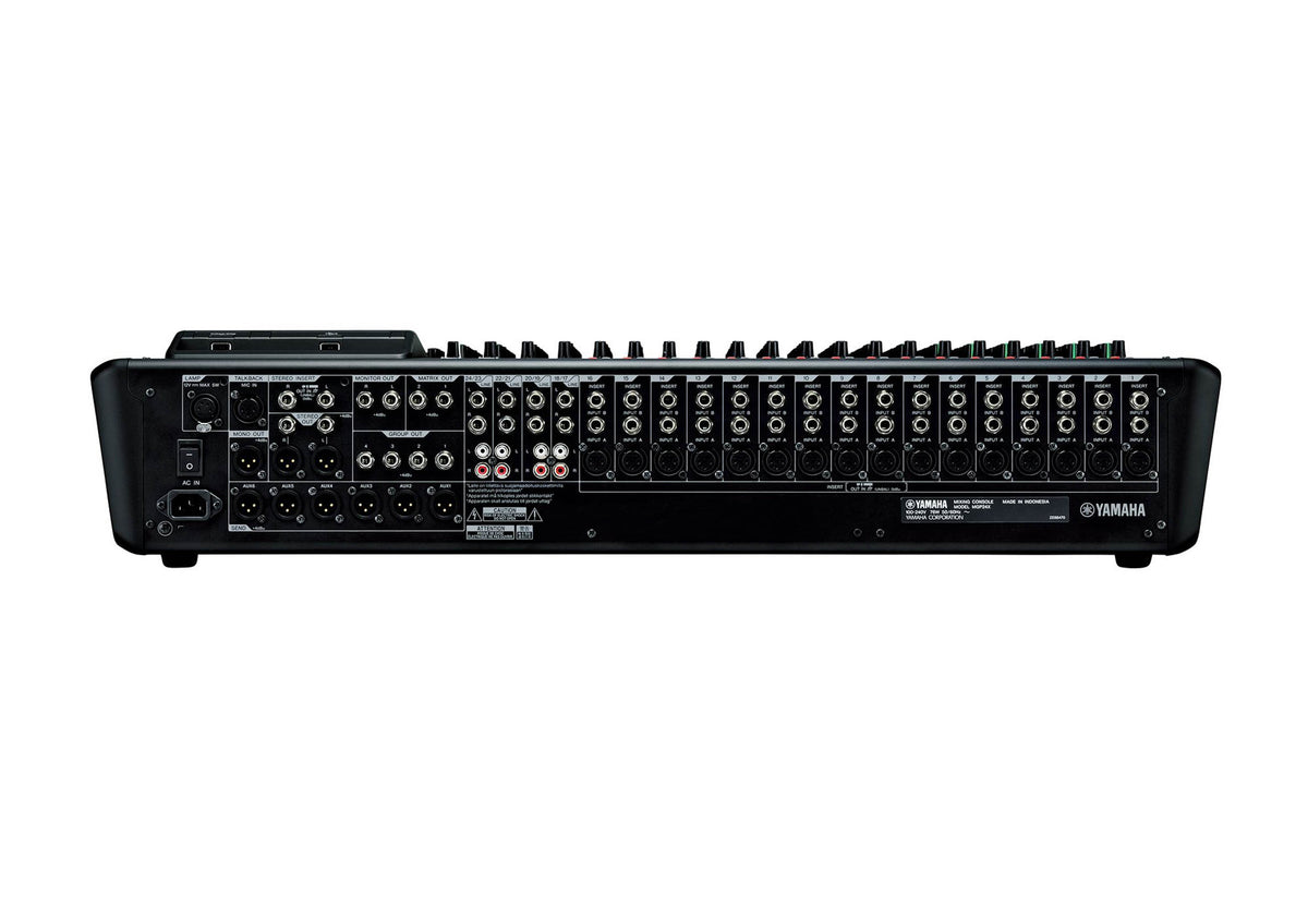 Yamaha MGP24X, 24-Channel Analog Mixing Console with DSP Effects, view 3
