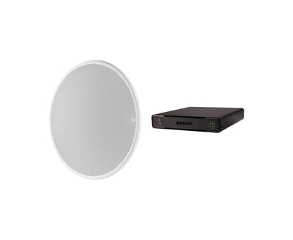 Shure MXA920 Conf Room Bundle Contains Ceiling Mic Array & P300-IMX