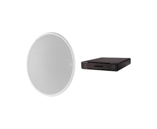Shure MXA920 Conf Room Bundle Contains Ceiling Mic Array & P300-IMX