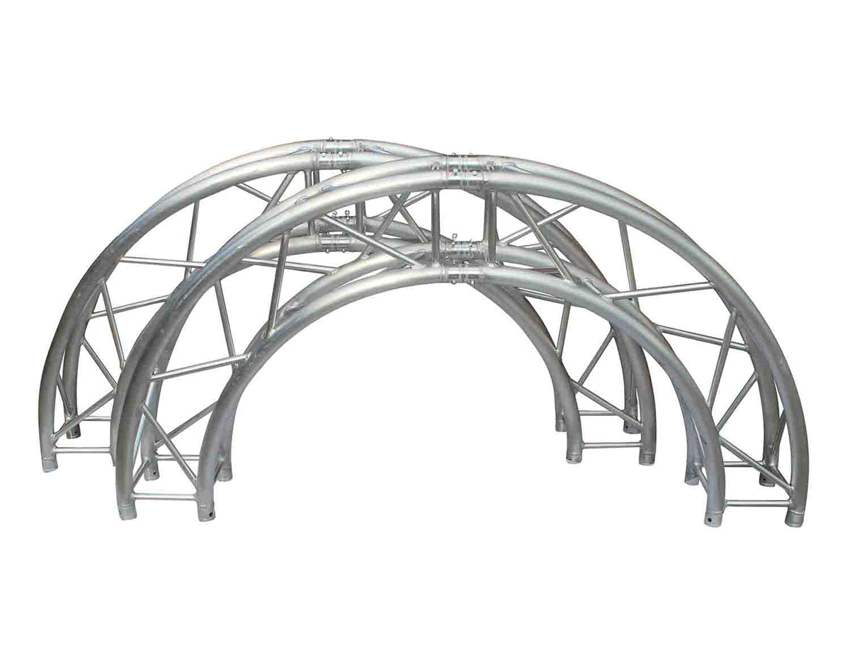 ProX XT-CSQ984-4x90 Circular Square Frame Truss 4 Segments - 9.84 FT, view 5