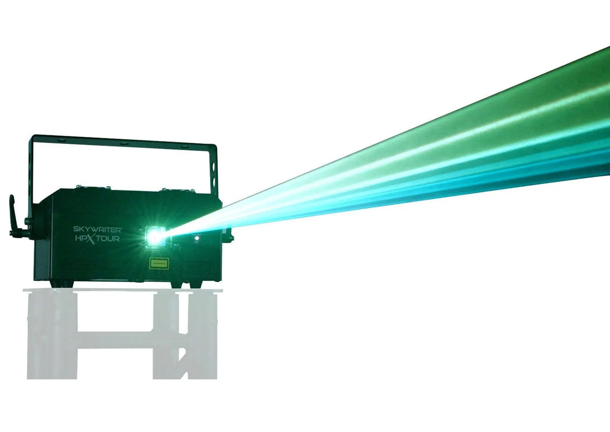 X-Laser Skywriter HPX M-5 Aerial Effect Laser with Mercury DMX - 5W, view 4
