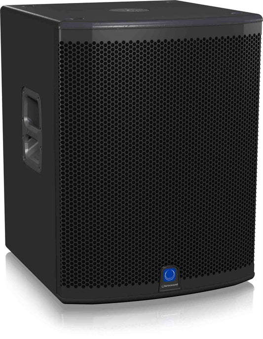 Turbosound iQ18B & 3000 Watt 18" Powered Sub w/ Klark Teknik DSP