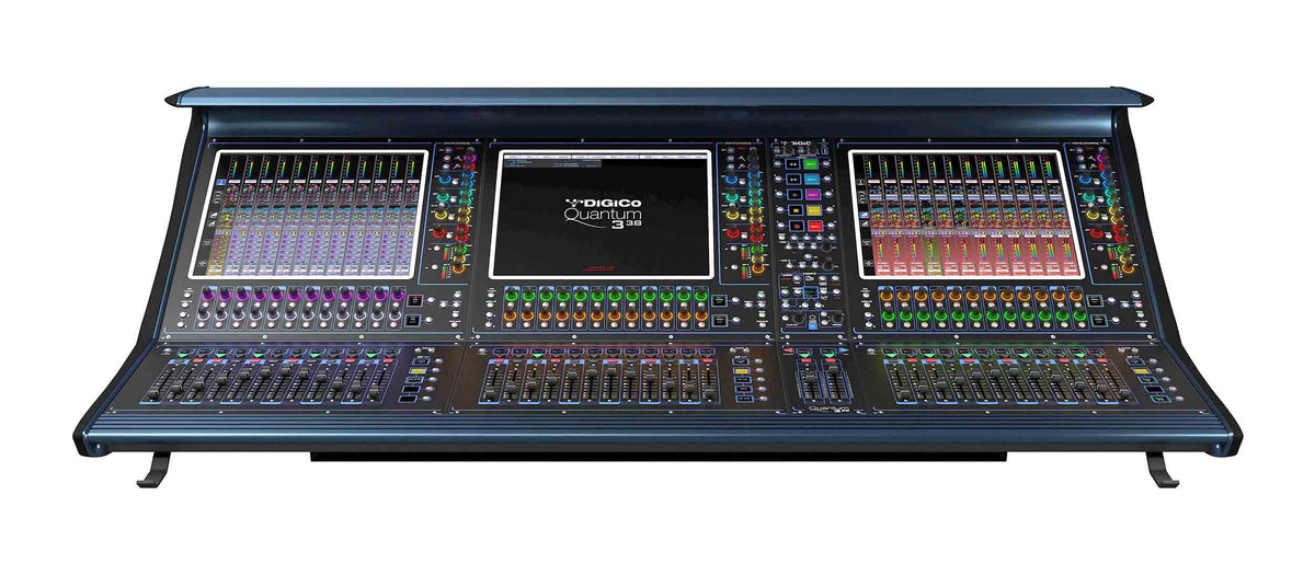 DigiCo X-Q338-W-WS DigitalMixing Console with Control Surface - MADI Only, view 2