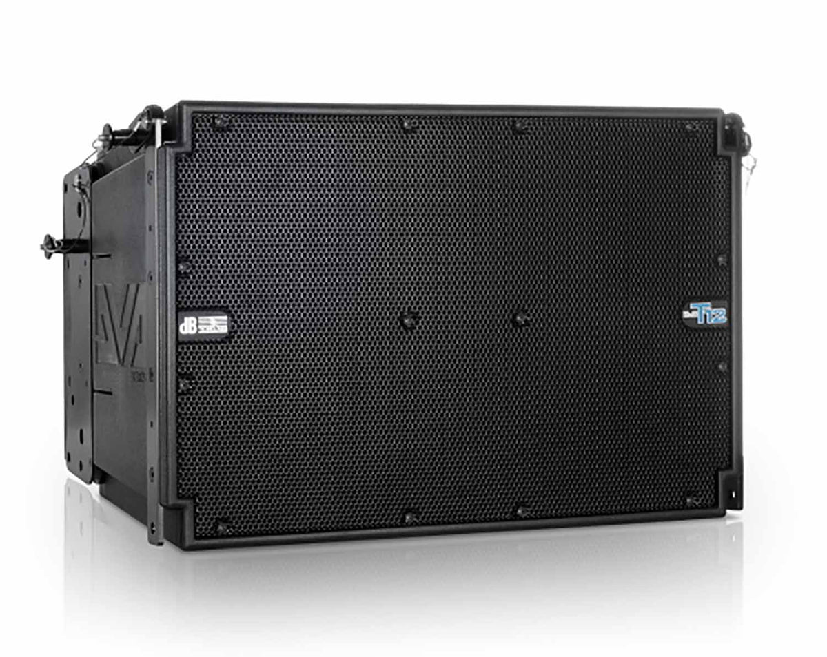 DB Technologies DVA T12 12" 3-Way Active Line Array Module System