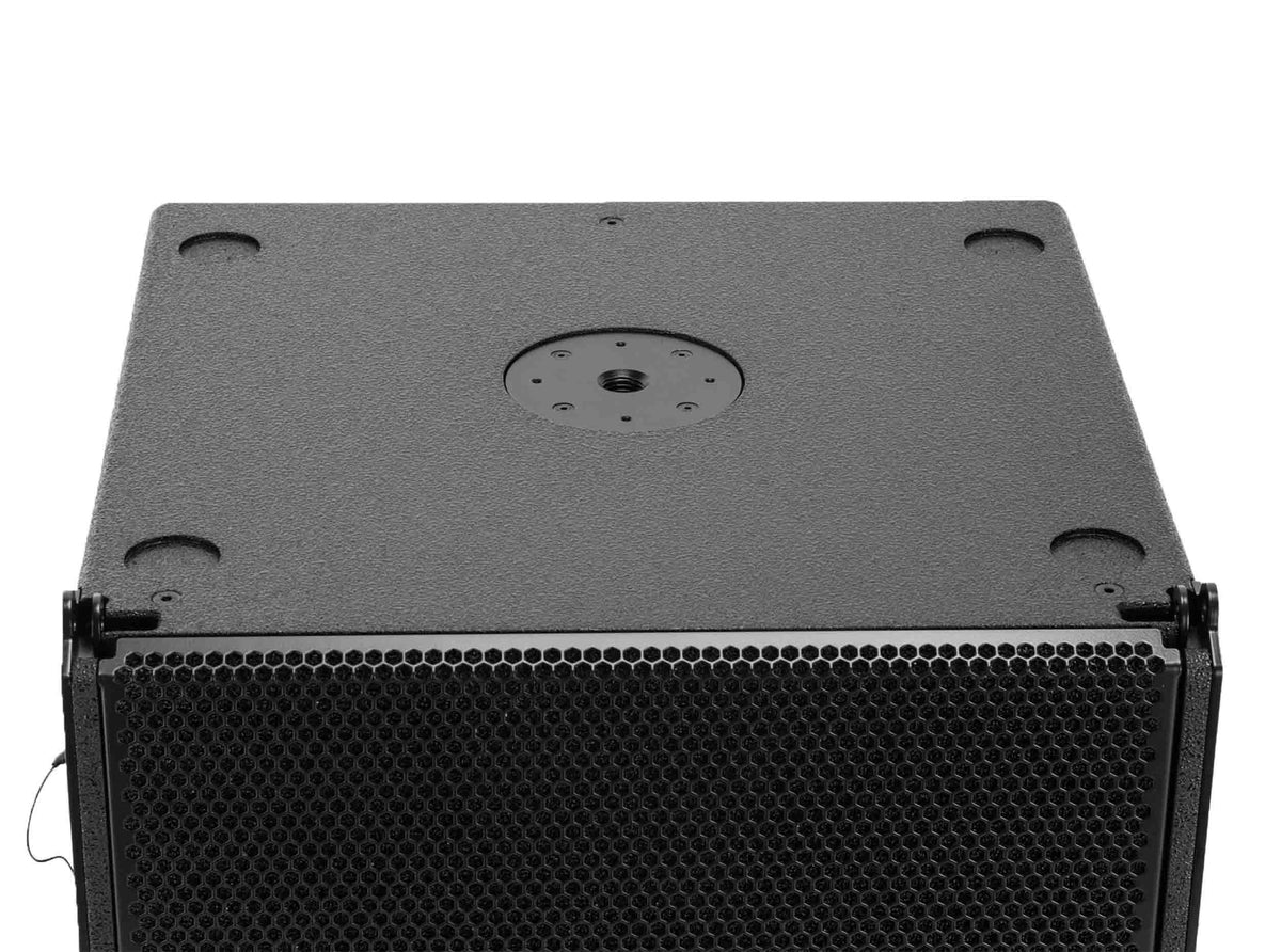 RCF HDL 12-AS, 1400W 12-inch Compact Active Flyable Subwoofer - Black, view 10