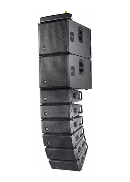 DAS Audio EVENT-26A, Powered 2-Way Compact Line Array Module - Black, view 4