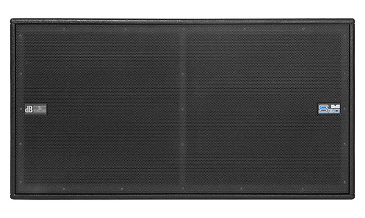 DB Technologies DVA S30 Dual 3000W Active Bassreflex Horn Sub - 18", view 2