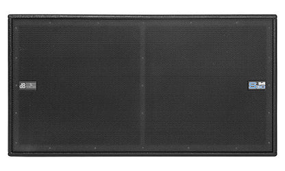 DB Technologies DVA S30 Dual 3000W Active Bassreflex Horn Sub - 18", view 2