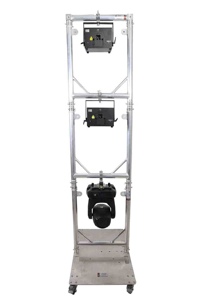 ProX XT-GRU-PKGX3 Truss Modular 3X Rapid U Grid Trio Pkg w/ Rolling, view 2