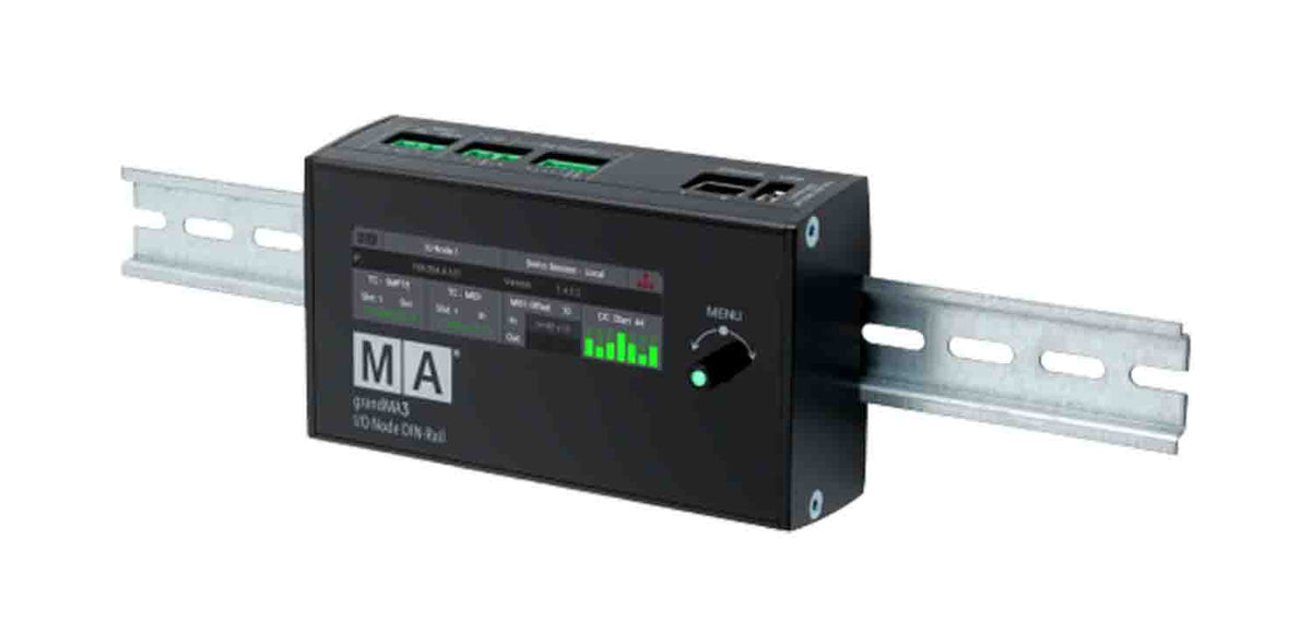 MA Lighting MA4023578 Grandma3 I/O Node DIN-Rail, view 2