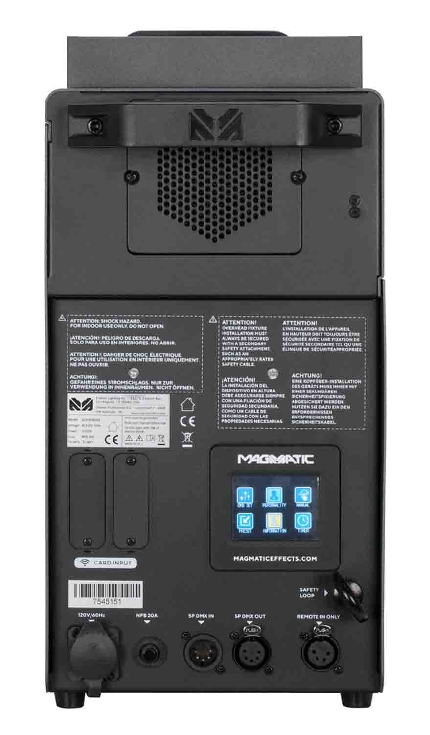 Elation RSS160 Professional Sidewinder Fog Machine, view 8