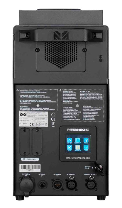 Elation RSS160 Professional Sidewinder Fog Machine, view 8