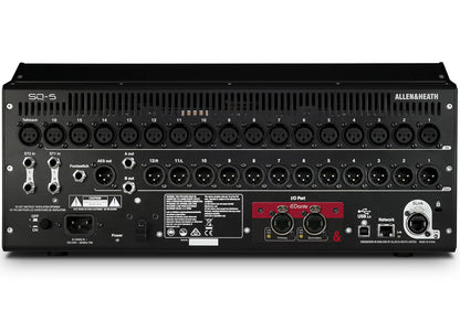 Allen & Heath SQ-5 48-Channel & 36-Bus Digital Mixer w/ 16+1 Motorized Zoom, view 8