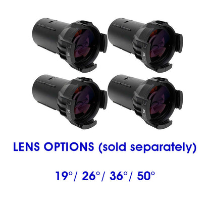 Elation Colour 5 Profile RGBMA 180 Watt LED Ellipsoidal - Lens not Included, view 5
