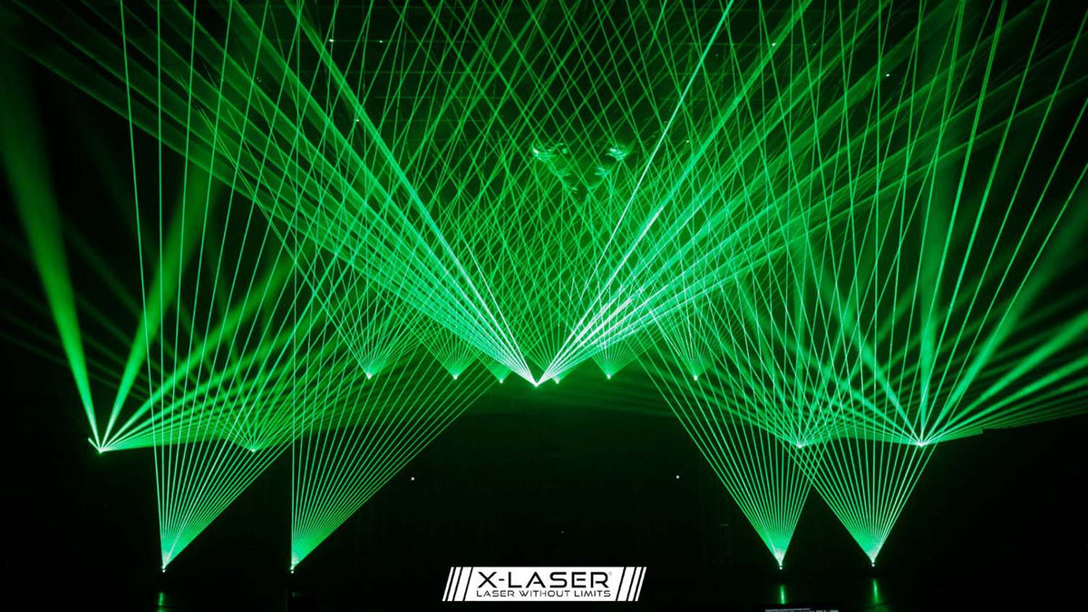 X-Laser Skywriter HPX M-20 Aerial Laser System with Mercury DMX Control - 20W, view 6