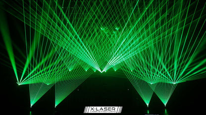 X-Laser Skywriter HPX M-20 Aerial Laser System with Mercury DMX Control - 20W, view 6
