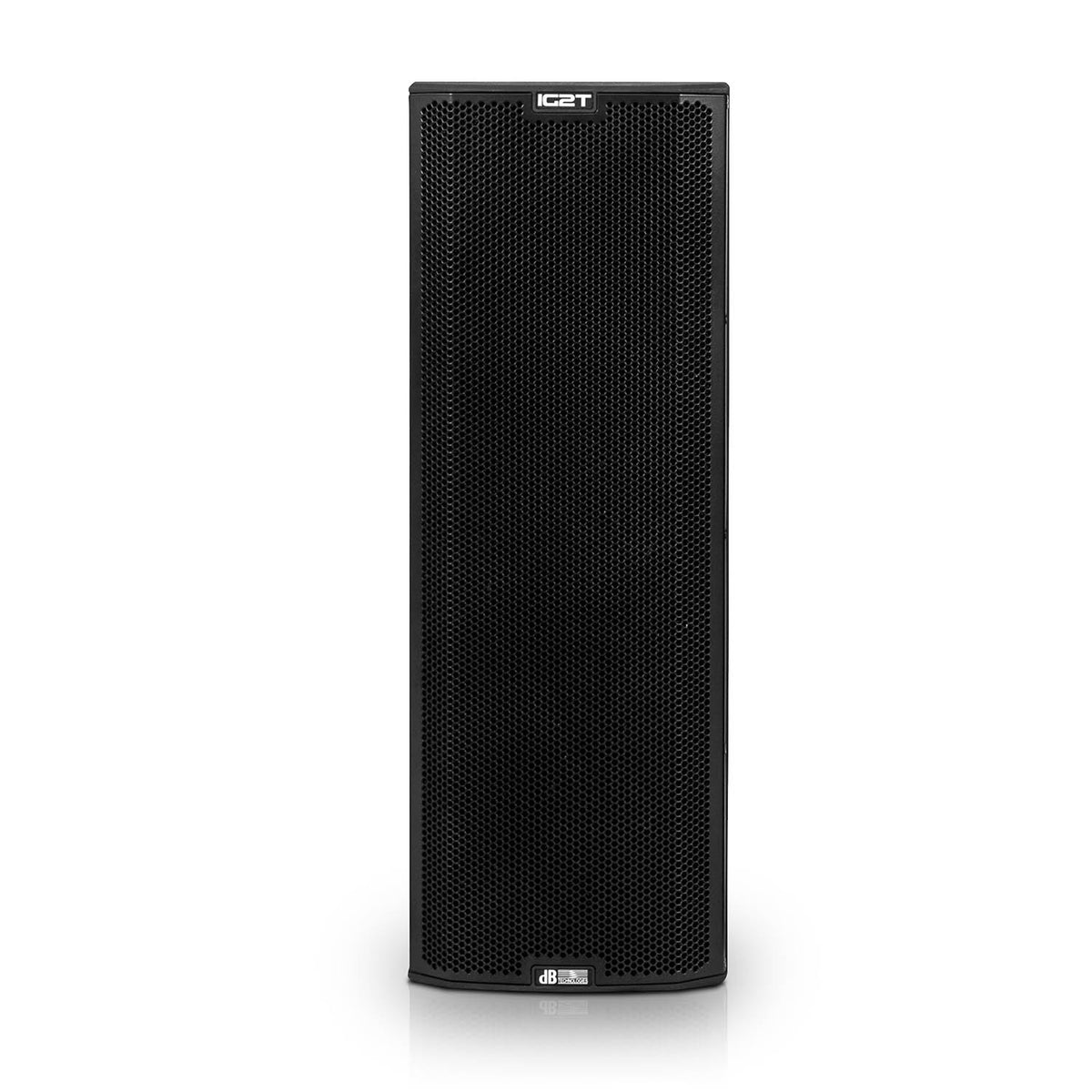 dB Technologies IG2T, 2x8" 2-Way Active Column Array Speaker - 400W