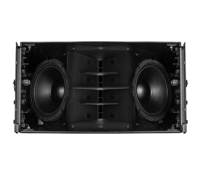 RCF HDL28-A, 2-Way 2200-Watt Active Line Array Speaker - Black, view 7