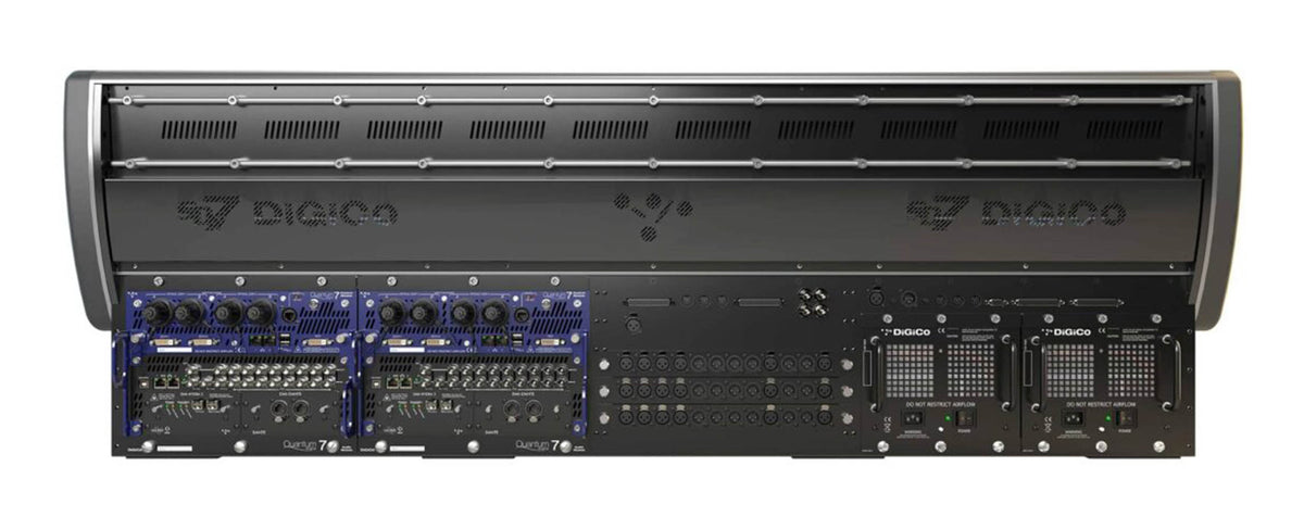 DiGiCo X-Q7-W-OP-EX-ULT Quantum 7 Digital Mixing Bundle - SD Rack Pkg, view 3