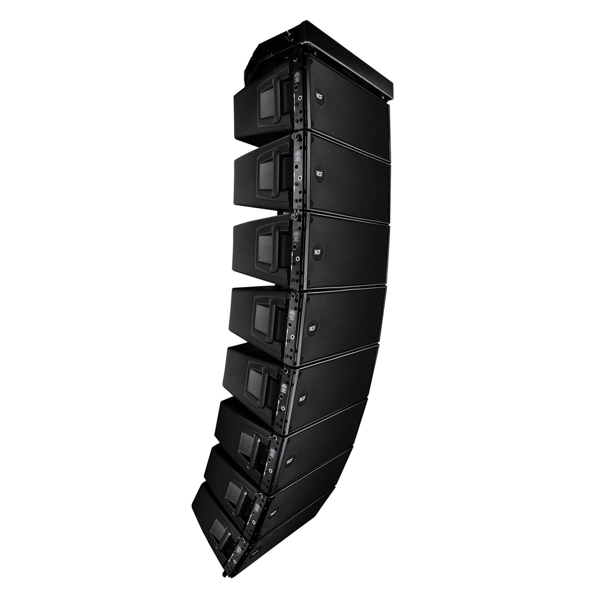 RCF HDL20-A Dual 10-Inch 1400W Active Line Array Module, view 9