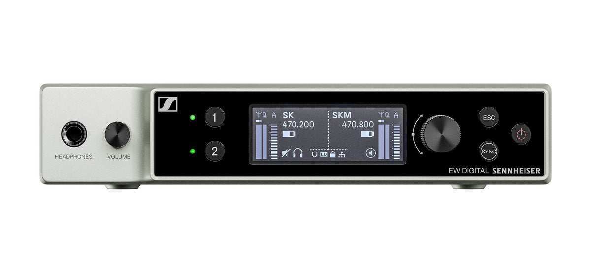 Sennheiser SK/SKM-S BASE Dual-Channel Wireless System w/ Bodypack, view 3