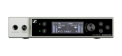 Sennheiser SK/SKM-S BASE Dual-Channel Wireless System w/ Bodypack, view 3
