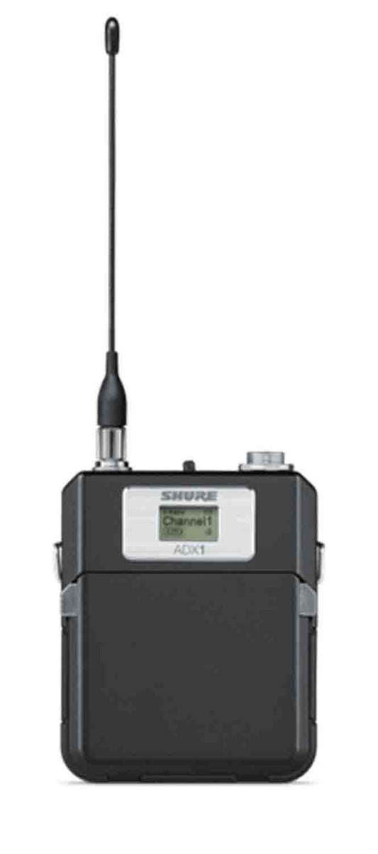Shure ADX1 Wireless Bodypack Transmitter