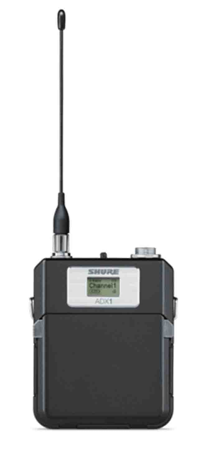 Shure ADX1 Wireless Bodypack Transmitter, view 6