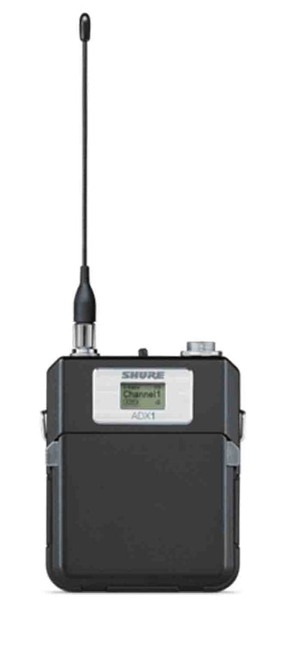 Shure ADX1 Wireless Bodypack Transmitter, view 7