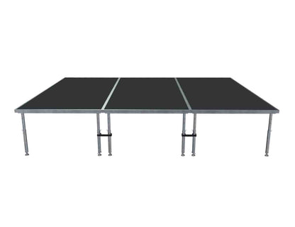 ProX XSQ-12X8PKG48 StageQ 3-Stage Pkg w/ Three 4 FT X 8 FT - 12 FT, view 2