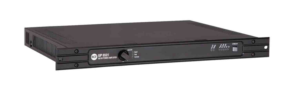 RCF UP-8501, 8000 Series UP 8501 Power Amplifier - 1 x 500 Watt