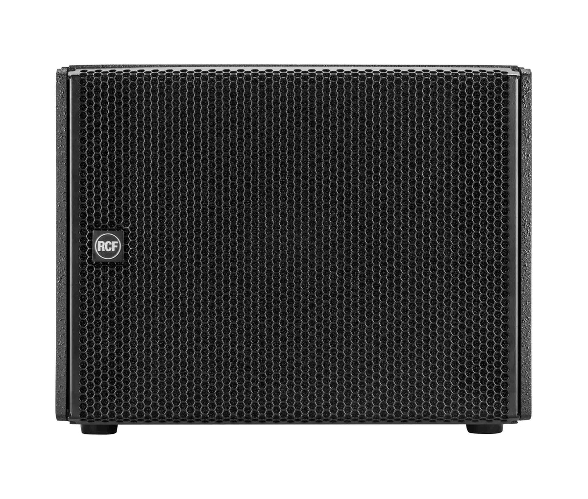 RCF HDL 12-AS, 1400W 12-inch Compact Active Flyable Subwoofer - Black, view 2