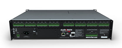 Allen & Heath AHM-64, 64x64 Audio Matrix Processor with 12x12 I/O, view 4