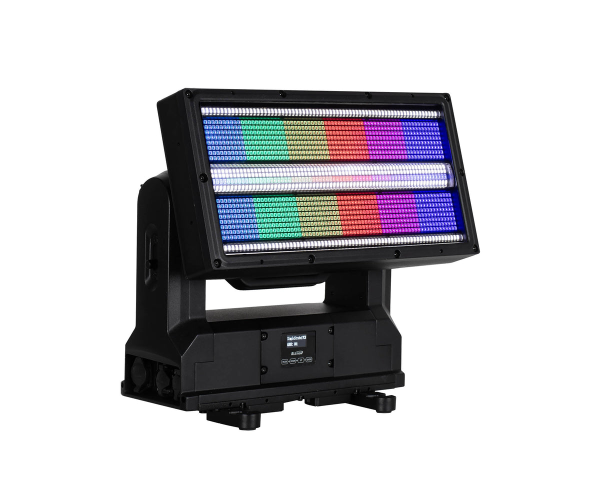 Elation PULSE PANEL FX IP65 Strobe Panel w/ Tilt & Endless Pan/Spin
