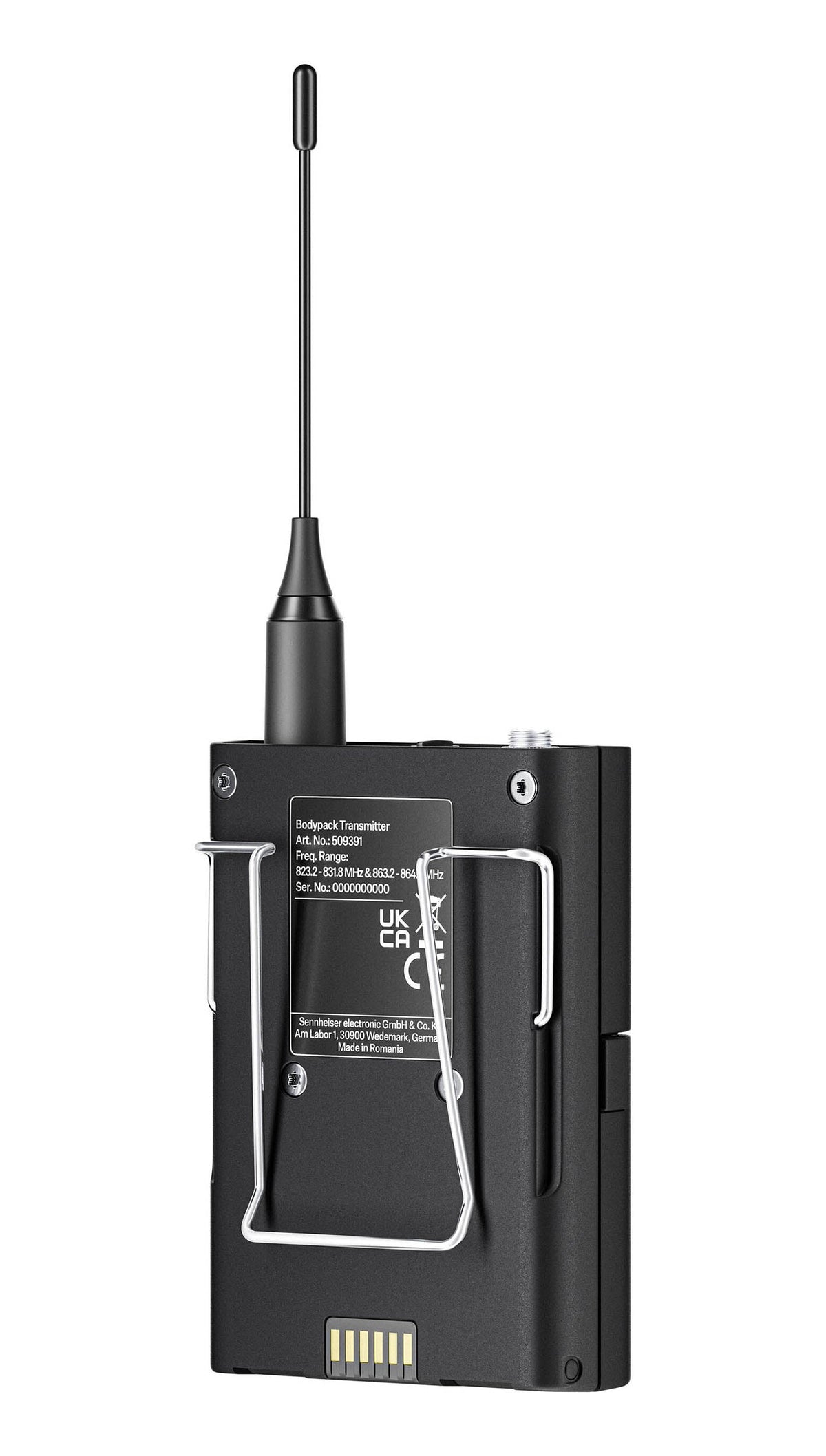 Sennheiser MKE 2 SET & Dual-Channel Wireless System w/ Two Omni, view 6