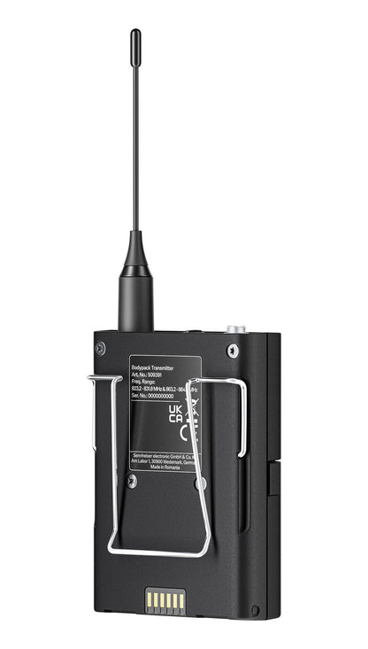 Sennheiser MKE 2 SET & Dual-Channel Wireless System w/ Two Omni, view 6