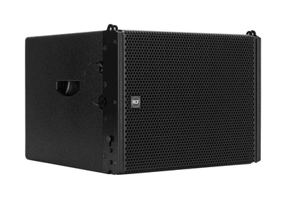 RCF HDL 12-AS, 1400W 12-inch Compact Active Flyable Subwoofer - Black