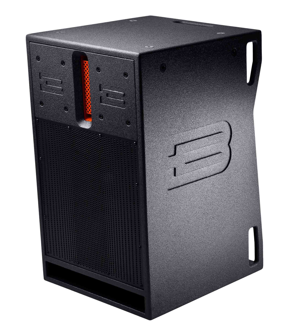 BASSBOSS BB-DV12-MK3, 2-Way Bi-Amplified Loudspeaker - Black, view 2
