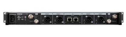 Shure ULXD4Q Quad Channel Digital Wireless Receiver, view 2