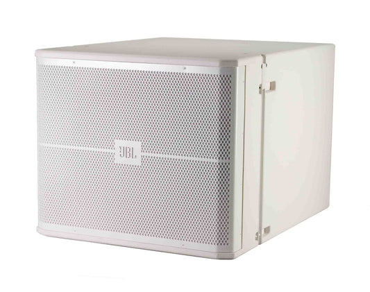 JBL VRX918S-WH, 18 Inch High Power Flying Subwoofer - White